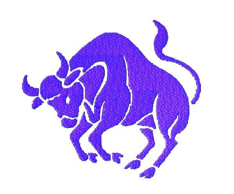 Taurus embroidery design zodiac sign nwcvq  etsy Taurus embroidery design zodiac sign nwcvq  etsy