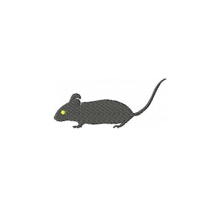 Mouse Machine Embroidery Design Field Mouse Mini Embroidery Design in 2 Sizes Tiny Mice Animal Pattern