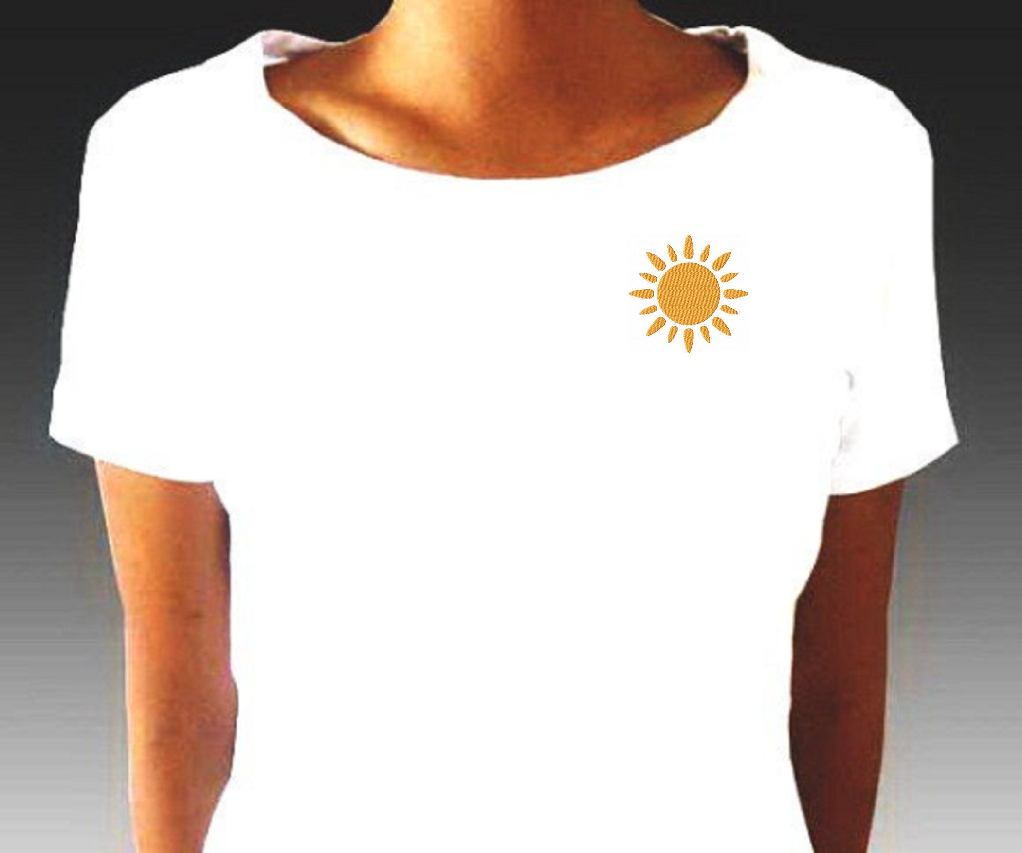 Sun Machine Embroidery Design, Summer Holiday Design, Sunshine ...