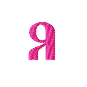 Old Cyrillic Font Embroidery Design Russian Alphabet Embroidery Design ...