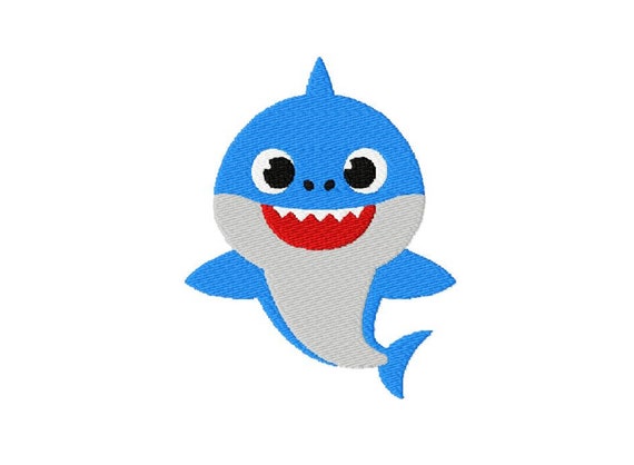 Baby Shark Machine Embroidery Design Kids Embroidery Mini - Etsy Baby Shark Machine Embroidery Design Kids Embroidery Mini - Etsy