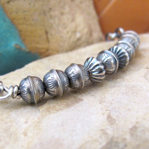 SILVER925 NAVAJO PEARL BANGLE/シルバー/バングル SILVER925 NAVAJO PEARL BANGLE/シルバー/バングル