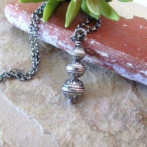 Vintage Navajo Stamped Cross Pendant - Etsy