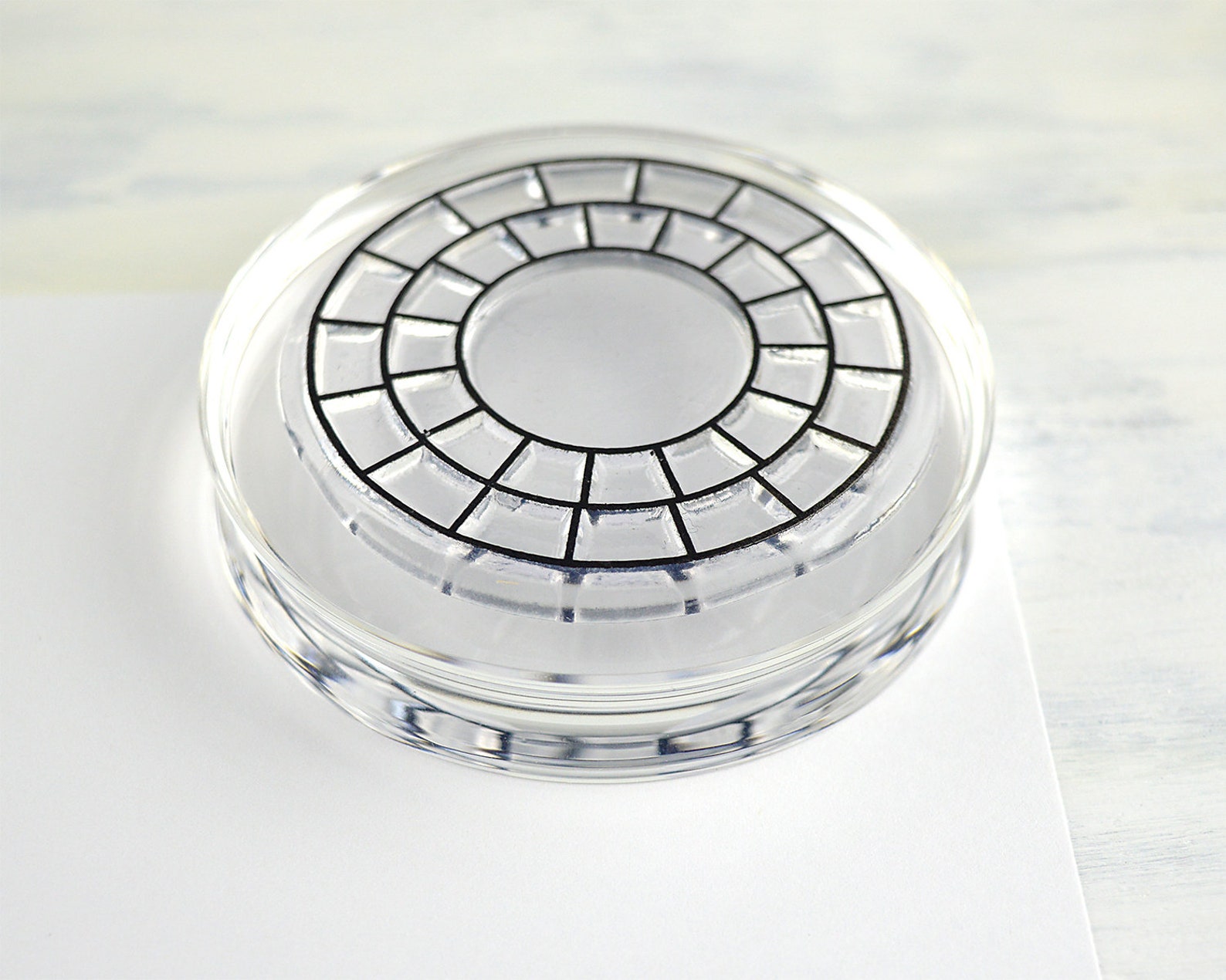 Premium Acrylic Blocks Clear Stamp Block Acrylic Stamp Etsy