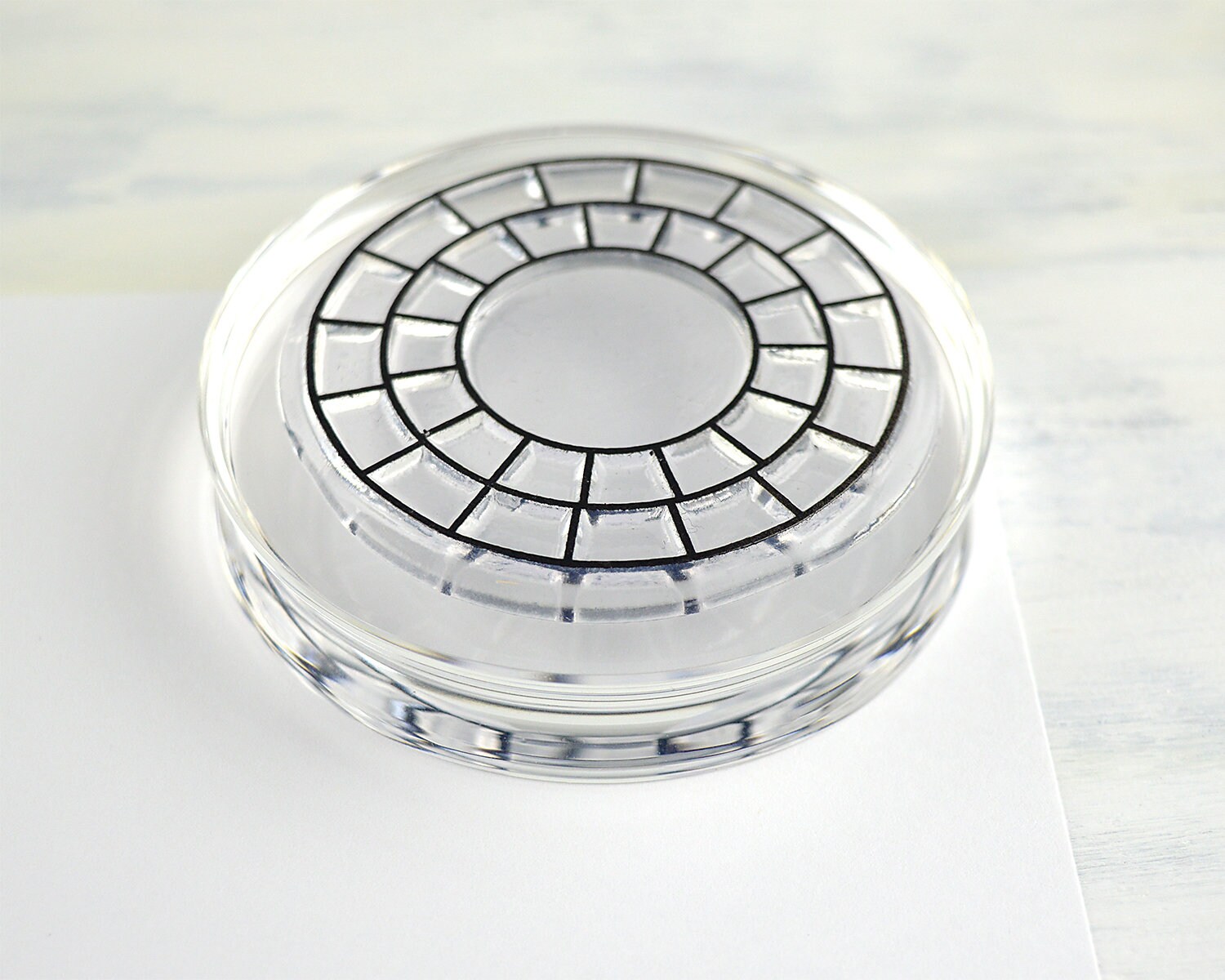 Premium Acrylic Blocks Clear Stamp Block Acrylic Stamp Etsy