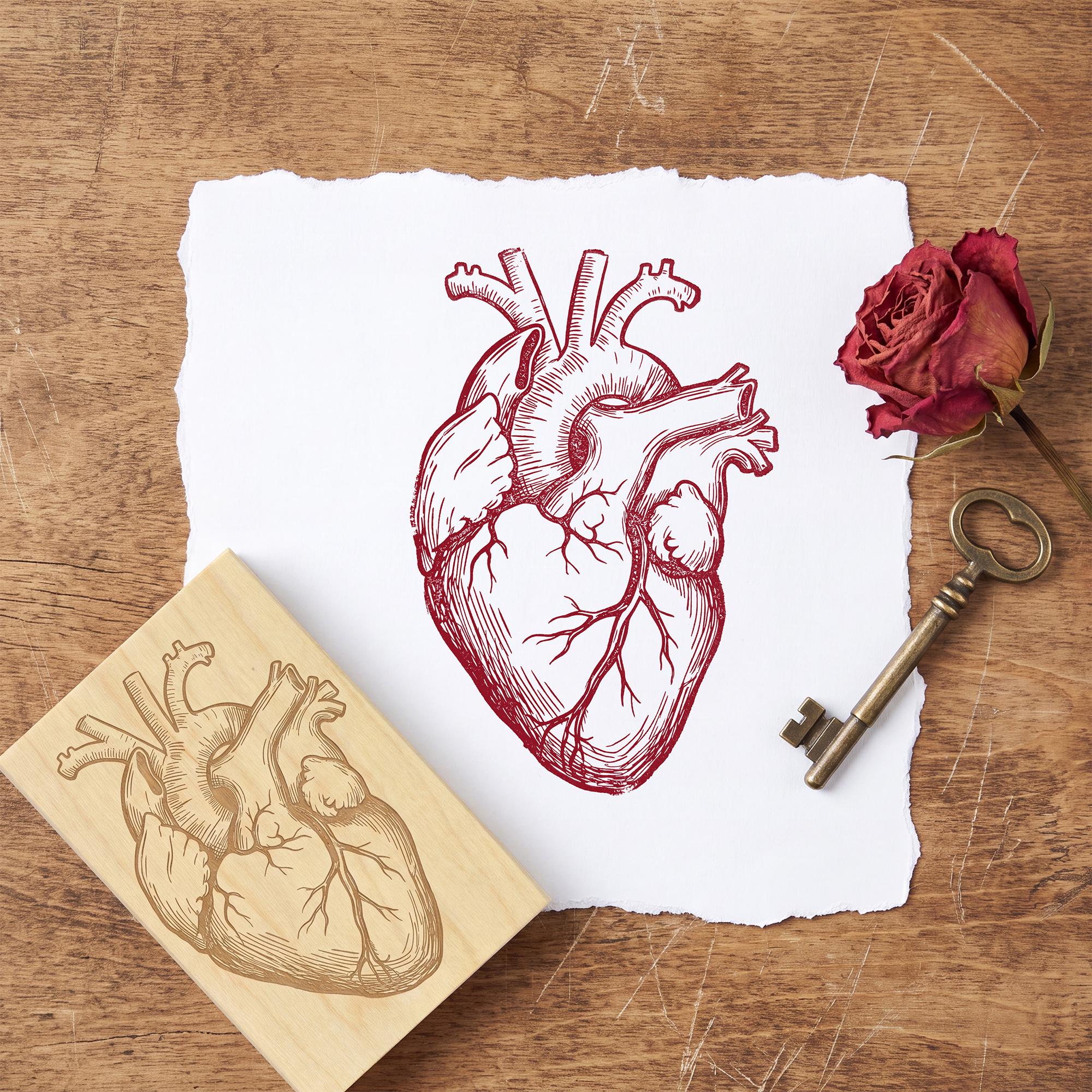 Vintage Medical Stamp - Etsy