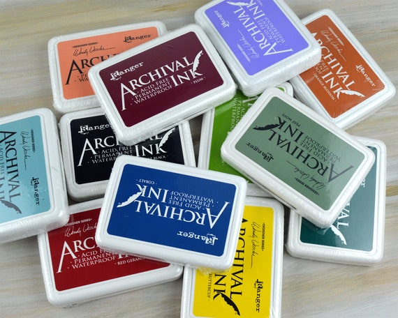 Archival Dye Ink Pad - Game Stamps