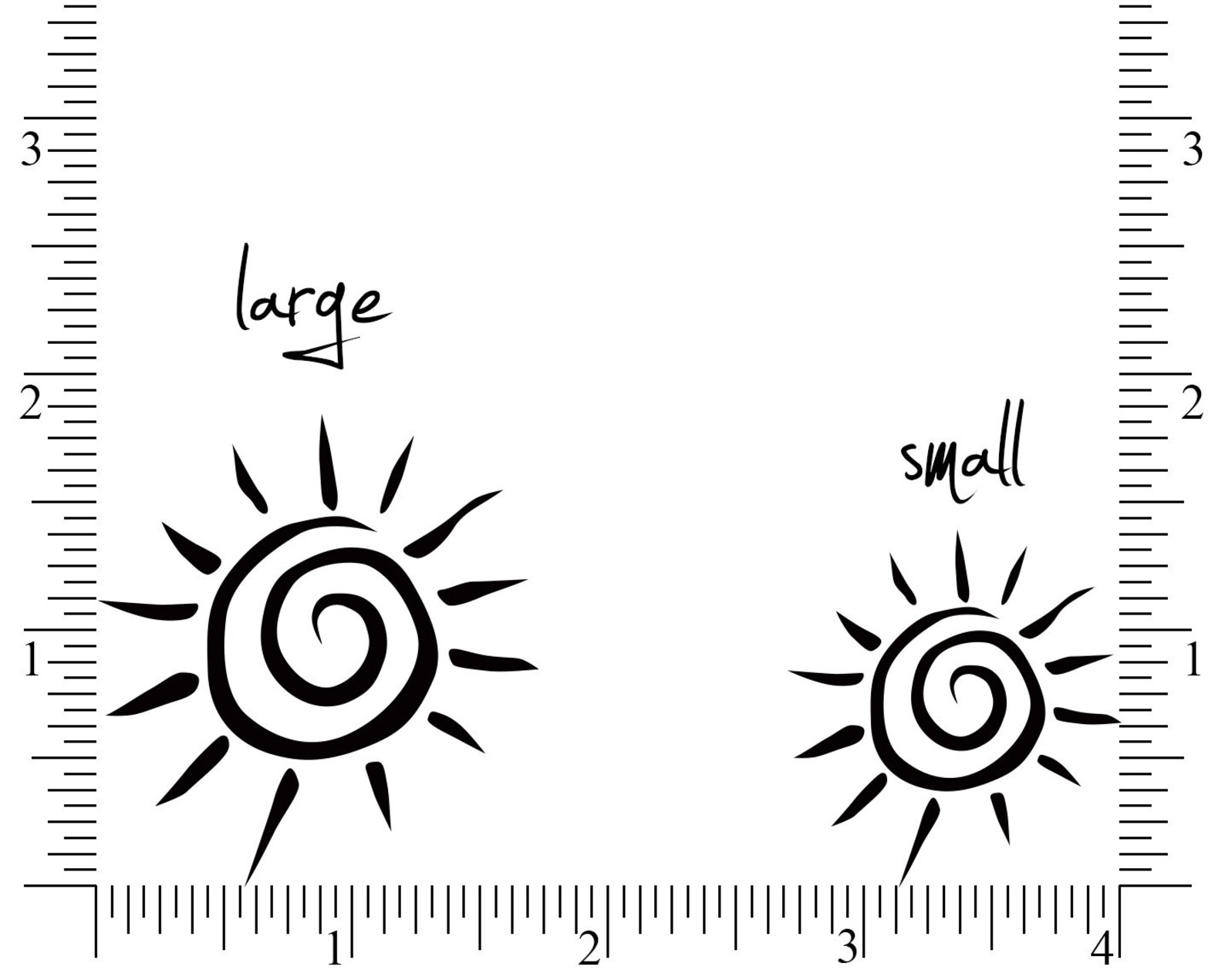 Sunroom Sun Stamp