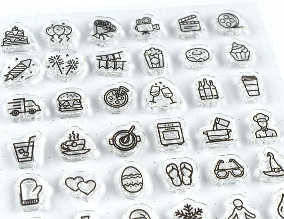 Journaling stamps by Studio L2E
