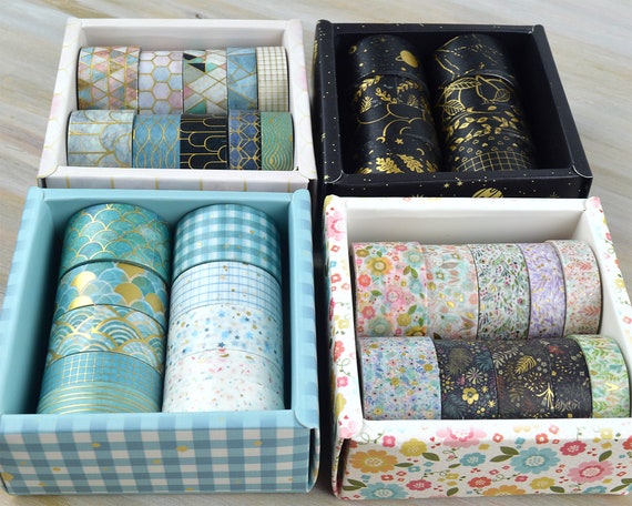 Journal Washi Tape Series 10pc Pack 6