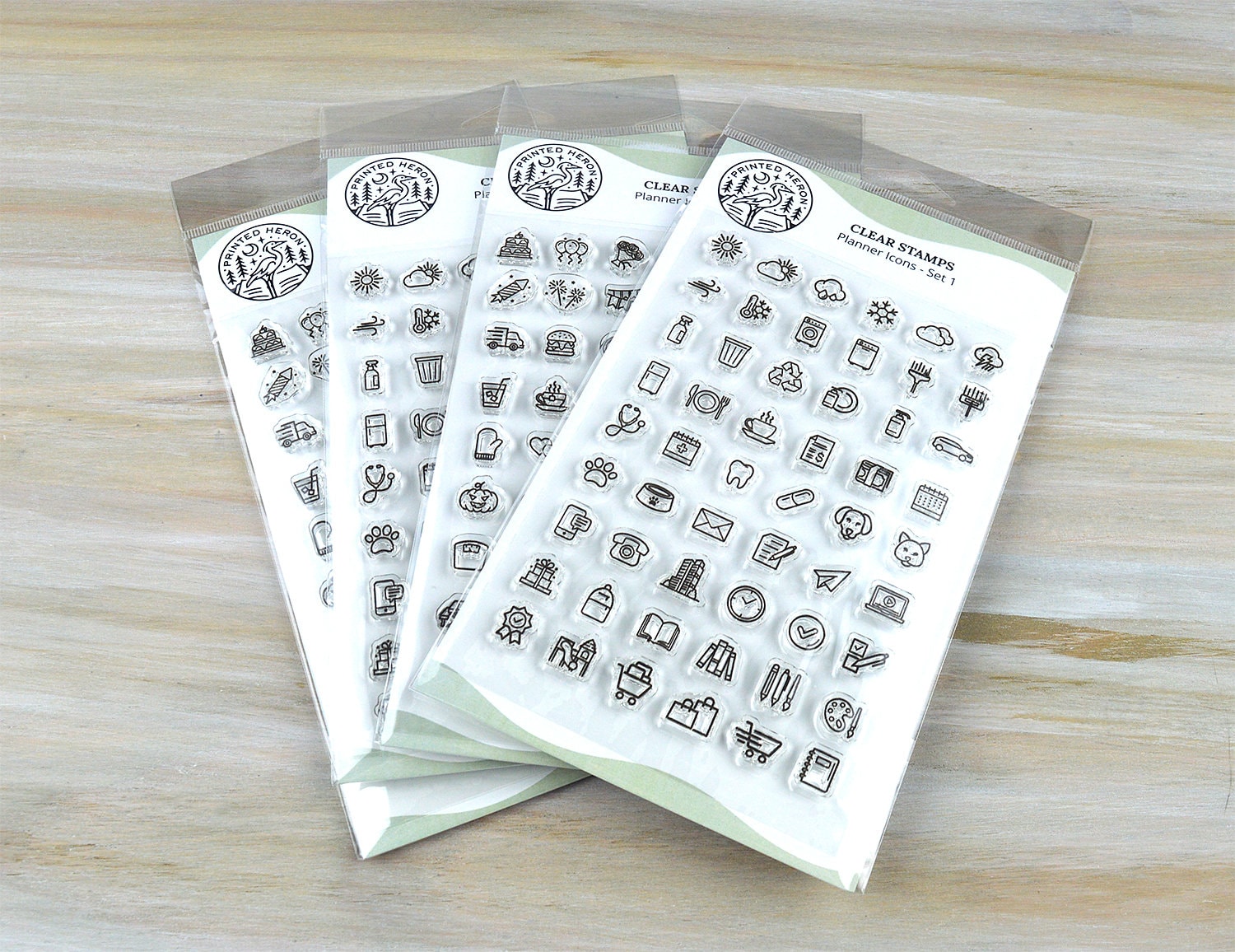 Daily Planner Stamps Clear Planner Journal Stamps Plan It Stamp Set For  Planner - Stamps - AliExpress