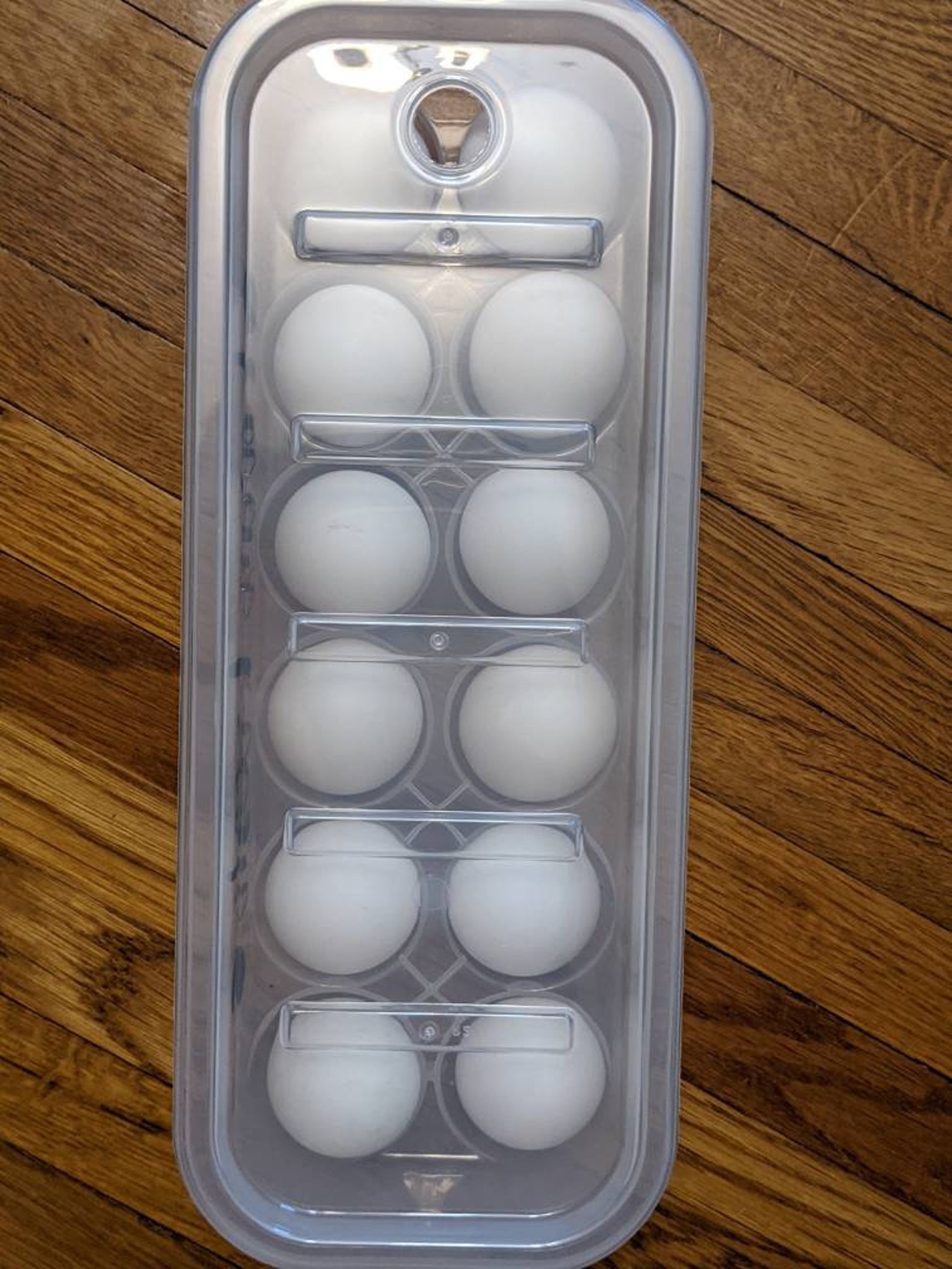 Reusable Plastic Egg Carton. Stackable Personalizable Free Etsy