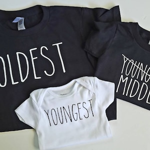Tiebreaker pregnancy announcement shirt 3rd baby reveal flamingo and grey shirts : Handmade Products