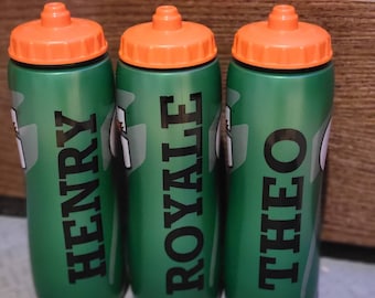 Personalized Gatorade Sport Water Bottles, sport drink, sport gift, football, basketball, wrestling, stocking stuffer, Easter basket, gift.