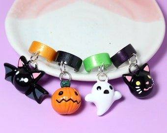Orecchini Ear Cuff di Halloween senza piercing - Orecchini Ear Cuff - Orecchini pendenti stravaganti - Orecchini Ear Cuff pendenti