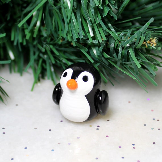 USA 1997 JOHN RAYA ペンギン オブジェ 置物 PENGUIN ペンギンの置物