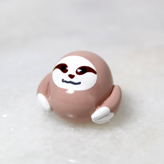 sloth animal figurines