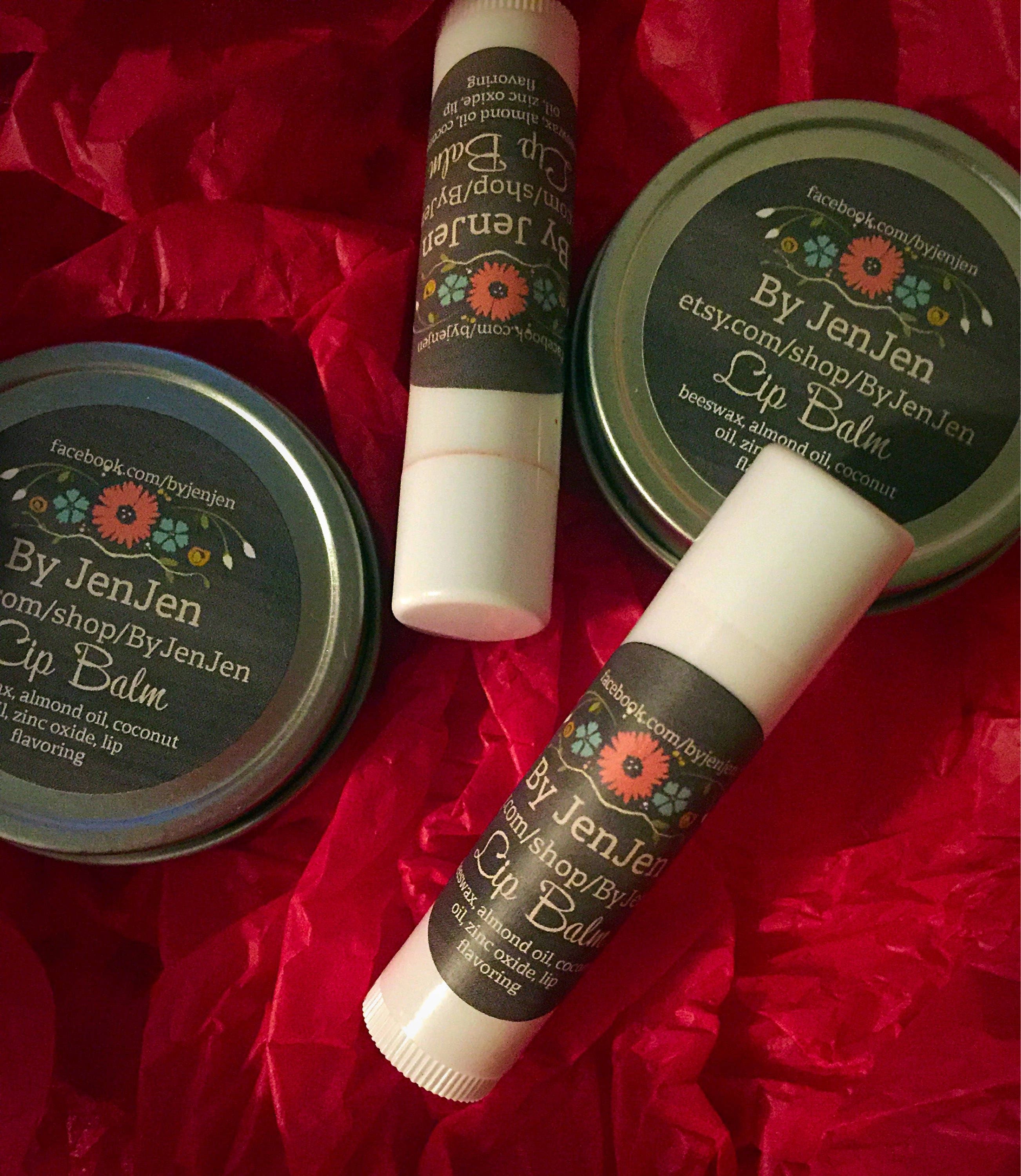 10 Lip Balm Tubes, Lip Balm Wedding Favors, Custom Lip Balm, Stocking