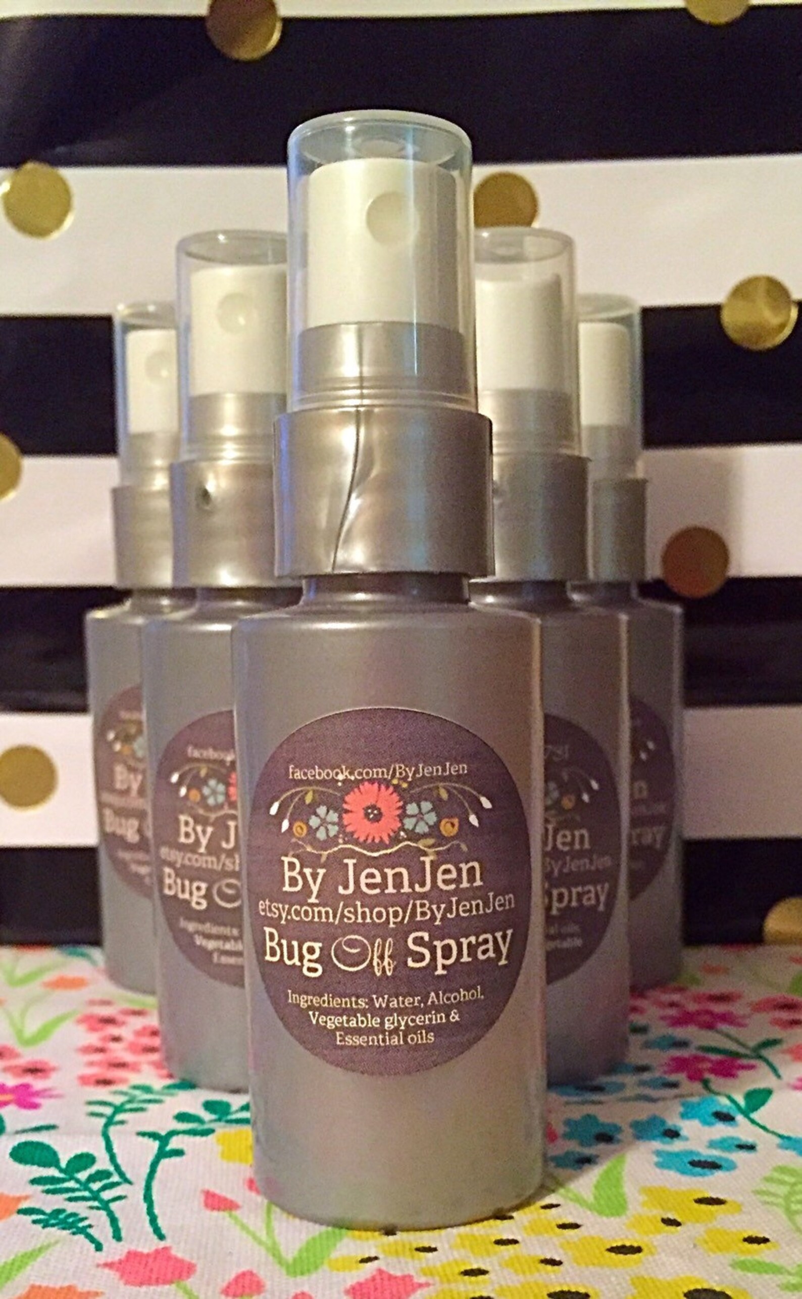 2 Insect Repellent Eco Friendly Bug Repellent Natural Bug Etsy