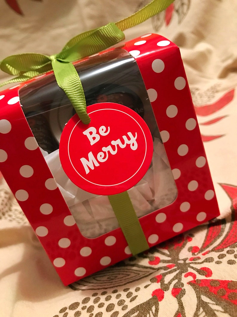 Coworker Gift, Secret Santa Gift, Mini Bath Set, Spa Gift Set, Holiday