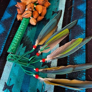 Rattle native ayacaxtli Mexica
