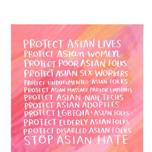 Stop Asian Hate - Digital Download