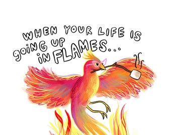 Up in Flames - Digital File