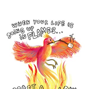 Up in Flames - Digital File