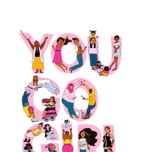You Go Girl - Digital Download