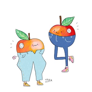Apple Pants - Digital File
