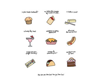 Foods of Mean Girls - Digital Download