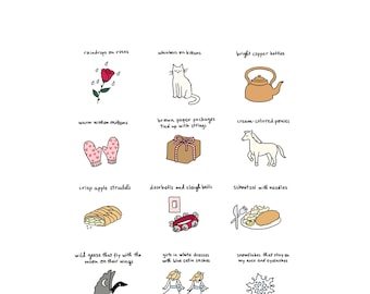 These Are a Few of My Favorite Things - Digital Download
