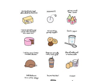 Foods of Broad City - Digital Download