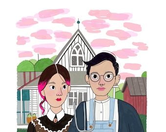 American Gothic - téléchargement numérique