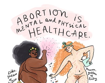 Abortion Is Healthcare - Digital Download