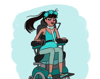 Q is for Quadriplegia - Digital File