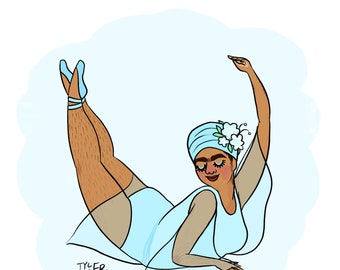 U is for Unibrow - Digital File