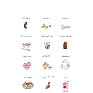 Foods of Arrested Development - Digital Download