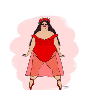 A is for Apron Belly - Digital File