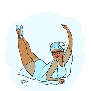U is for Unibrow - Digital File