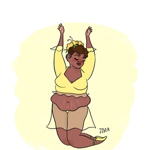 L is for Love Handles - Digital File