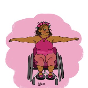 T is for Thinning Hair - Digital File