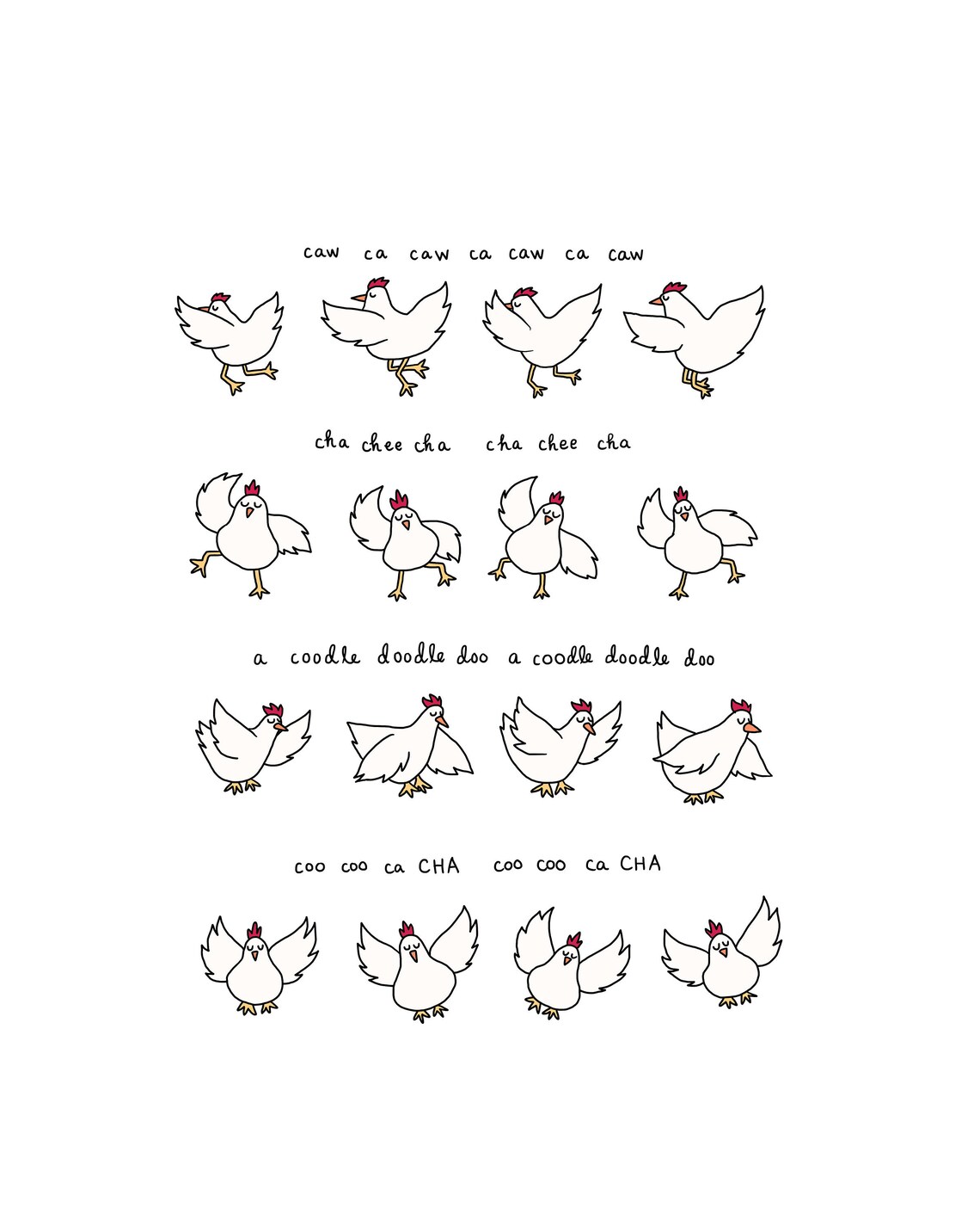 Arrested Development Chicken Dance - Digital Download - Etsy