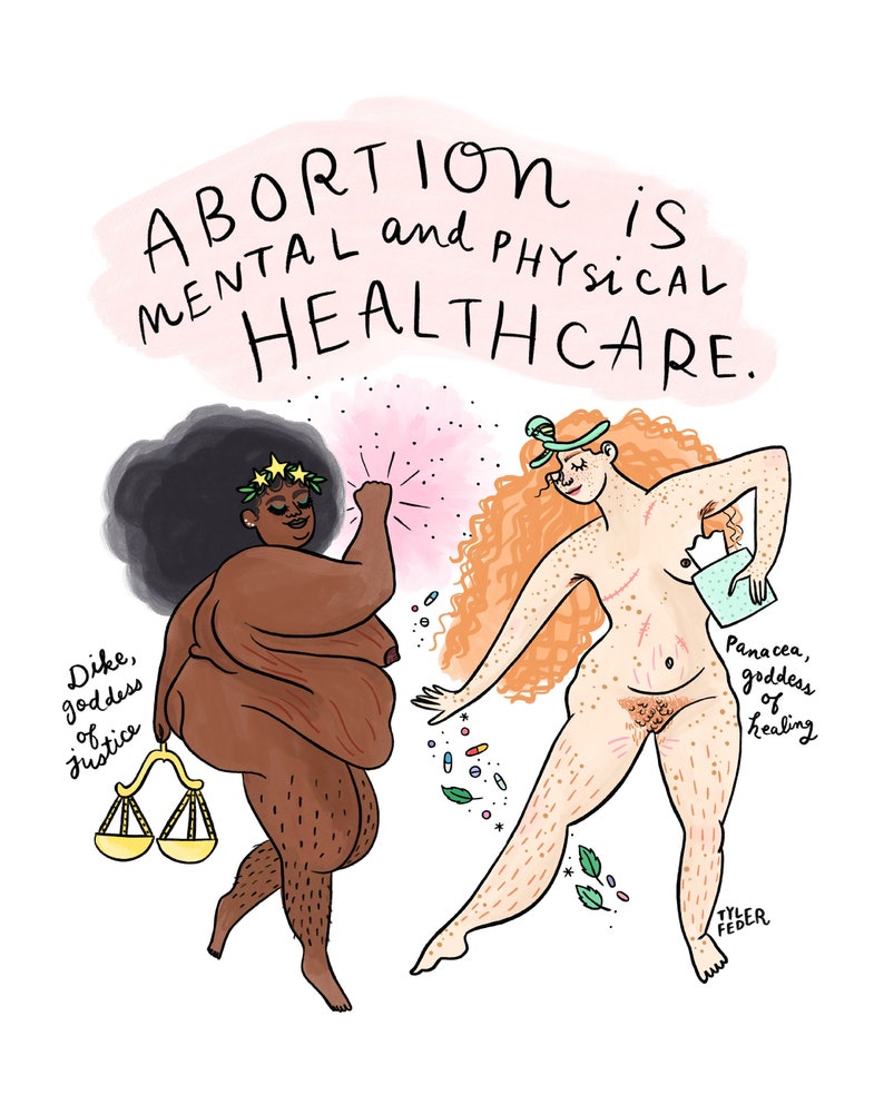 Abortion Is Healthcare Digital Download image 1