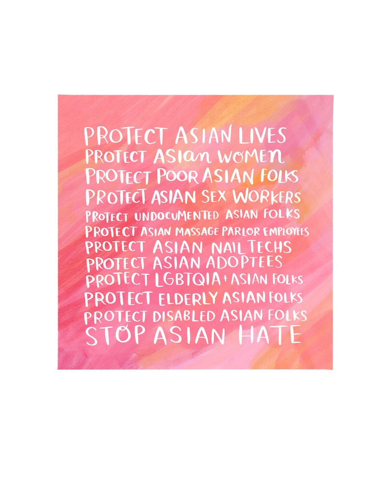 Stop Asian Hate Digital Download image 1