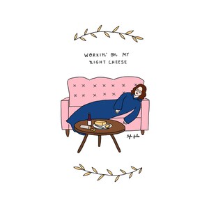 Night Cheese - Digital Download
