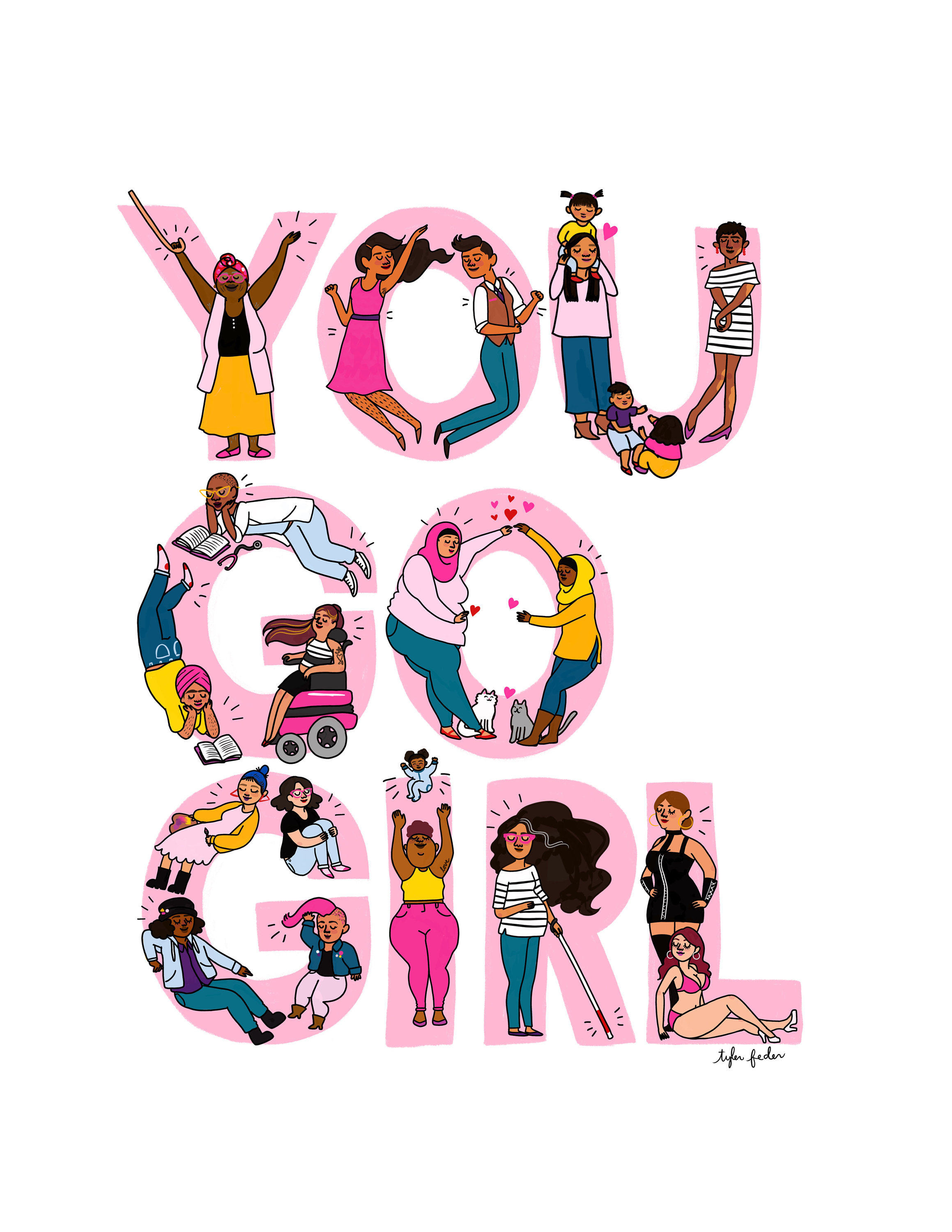 You Go Girl Digital Download 