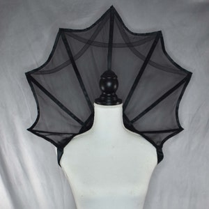 7-Point Batwing Organza Elizabethan Collar