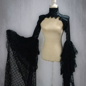 Neck Corset Bolero Jacket