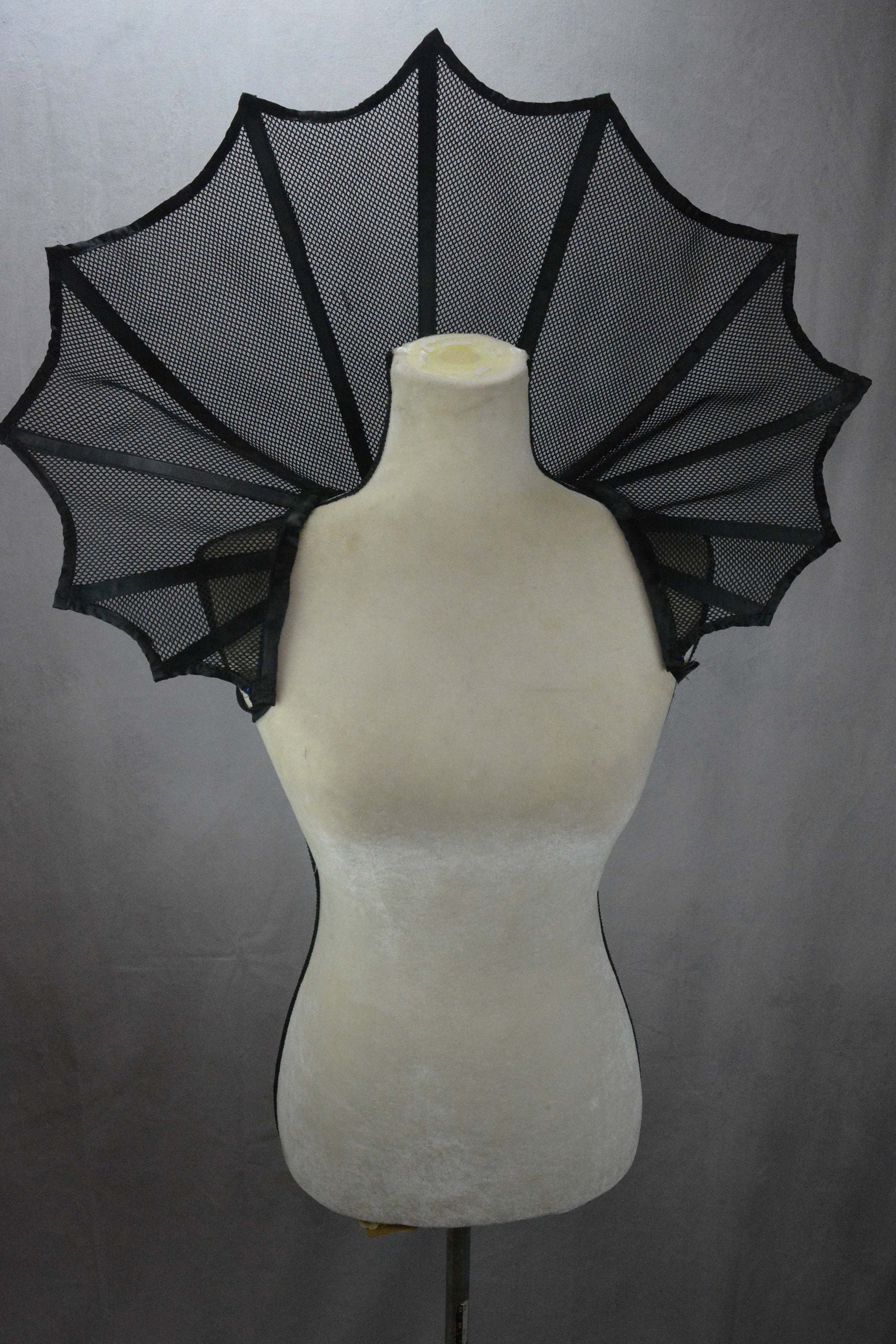 Mesh Spiked Elizabethan Collar Etsy